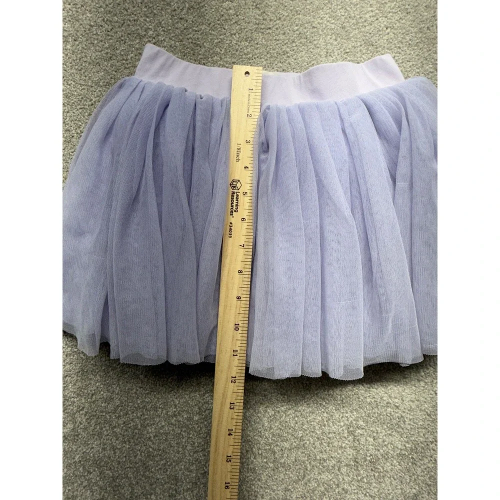 Matilda Jane‎ Clothing Girls Lavender Tulle Tutu Skirt Size 8